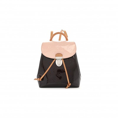 LOUIS VUITTON HOT SPRINGS BACKPACK MONOGRAM VERNIS M53545  (21*20.5*12.5cm)